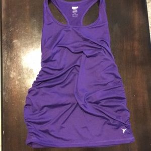 Old Navy Maternity Workout Razorback Tank Top